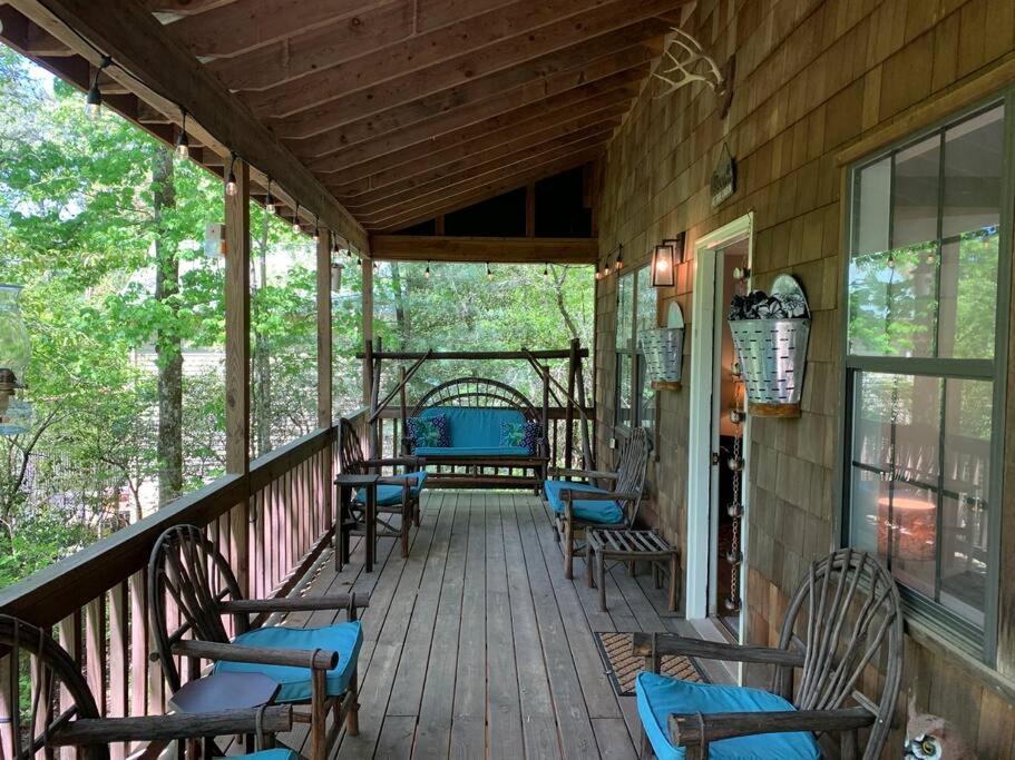 Cabin Fever On Cartecay River เอลลิเจย์ ภายนอก รูปภาพ