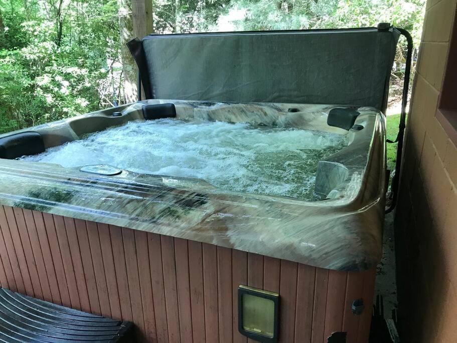 Cabin Fever On Cartecay River เอลลิเจย์ ภายนอก รูปภาพ