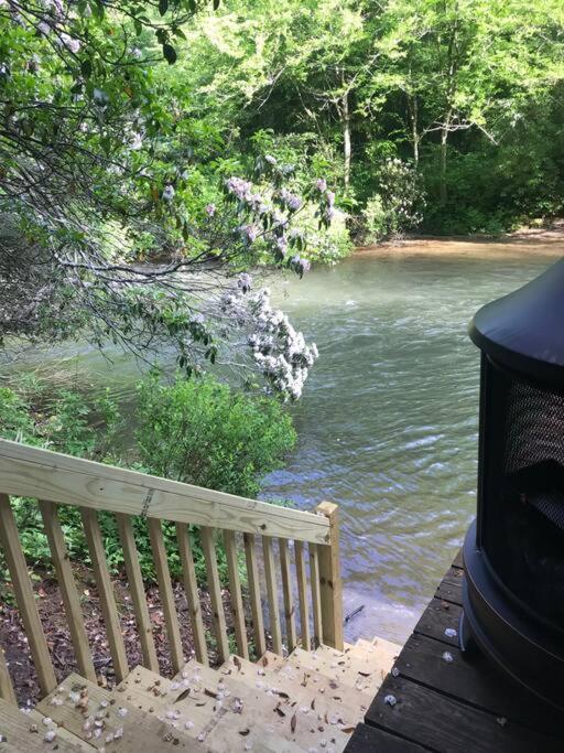 Cabin Fever On Cartecay River เอลลิเจย์ ภายนอก รูปภาพ
