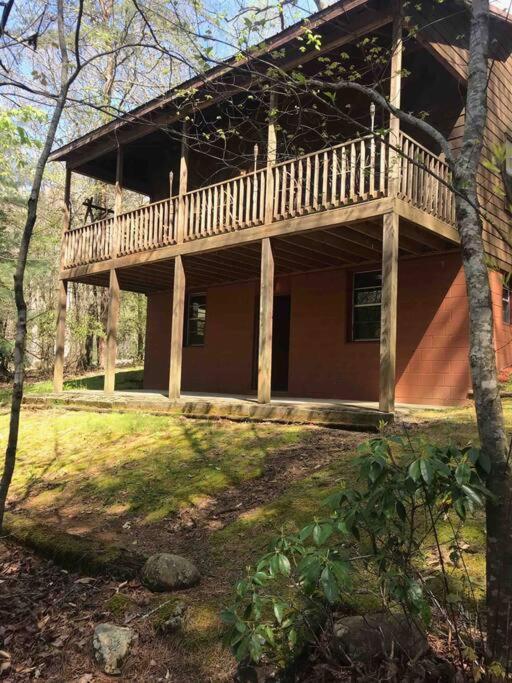 Cabin Fever On Cartecay River เอลลิเจย์ ภายนอก รูปภาพ